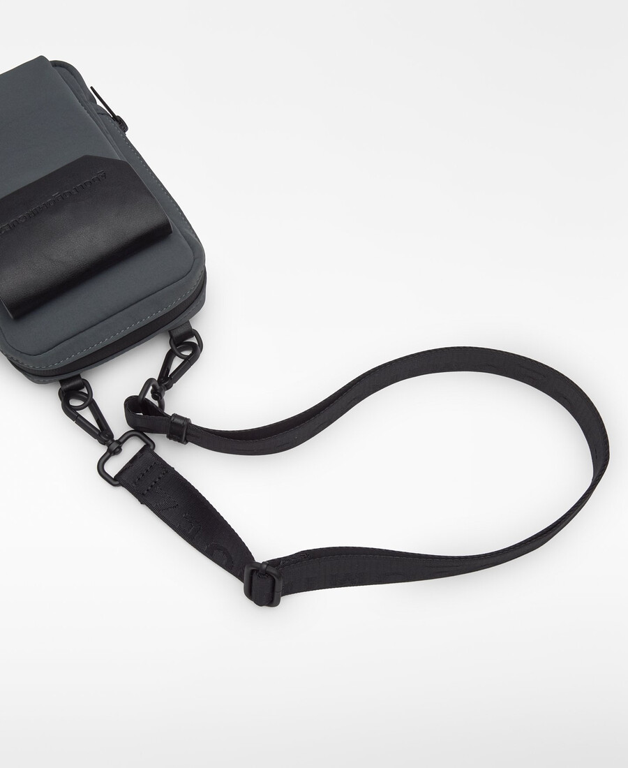 soporte de nailon para teléfono móvil para hombre