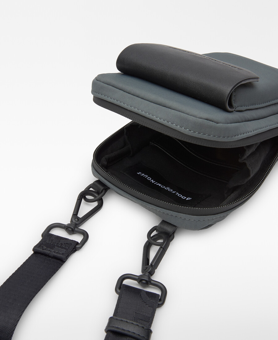 soporte de nailon para teléfono móvil para hombre