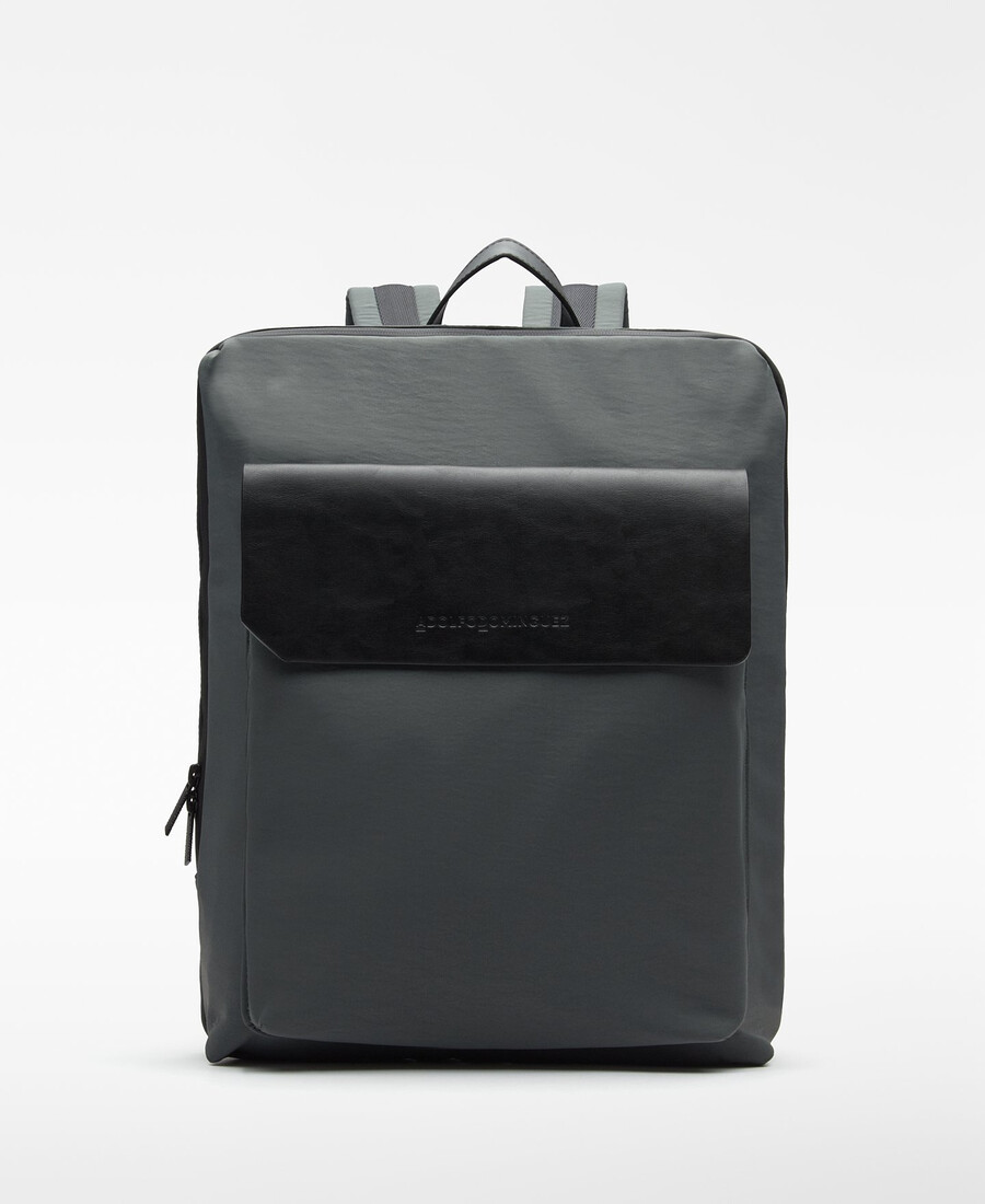 mochila compacta de nailon para hombre