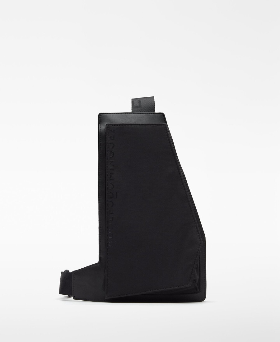 bandolera de tejido mixto para hombre