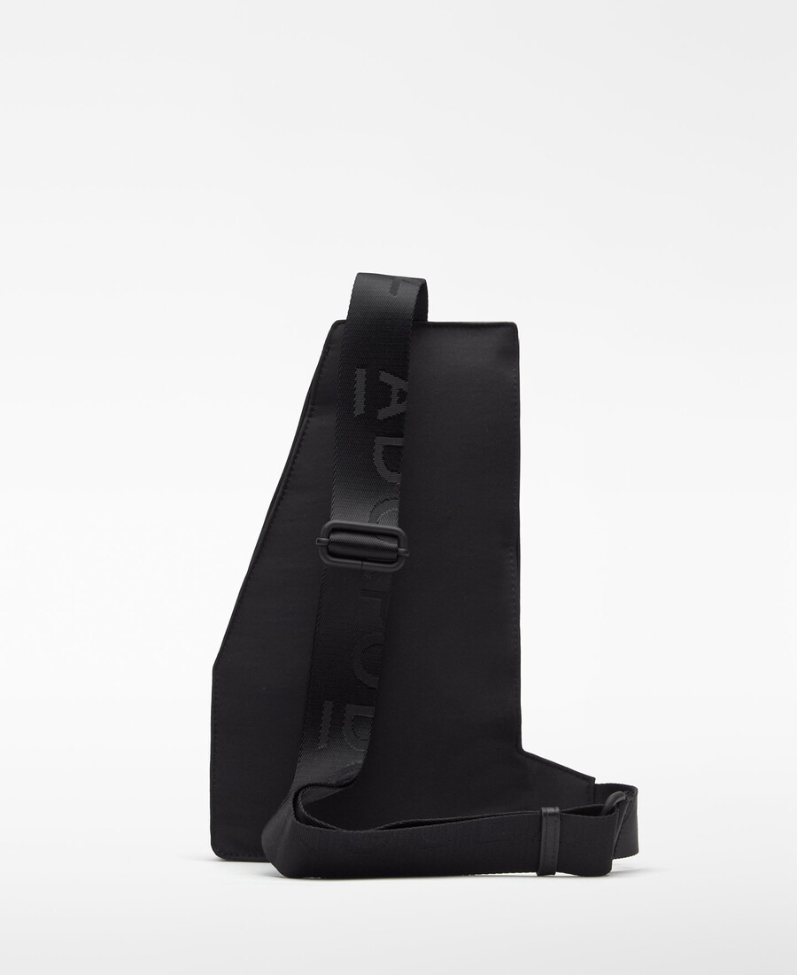 bandolera de tejido mixto para hombre