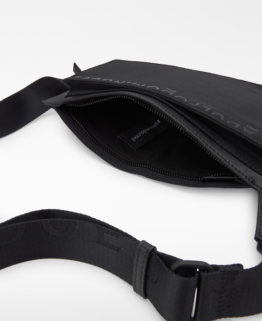 bandolera de tejido mixto para hombre