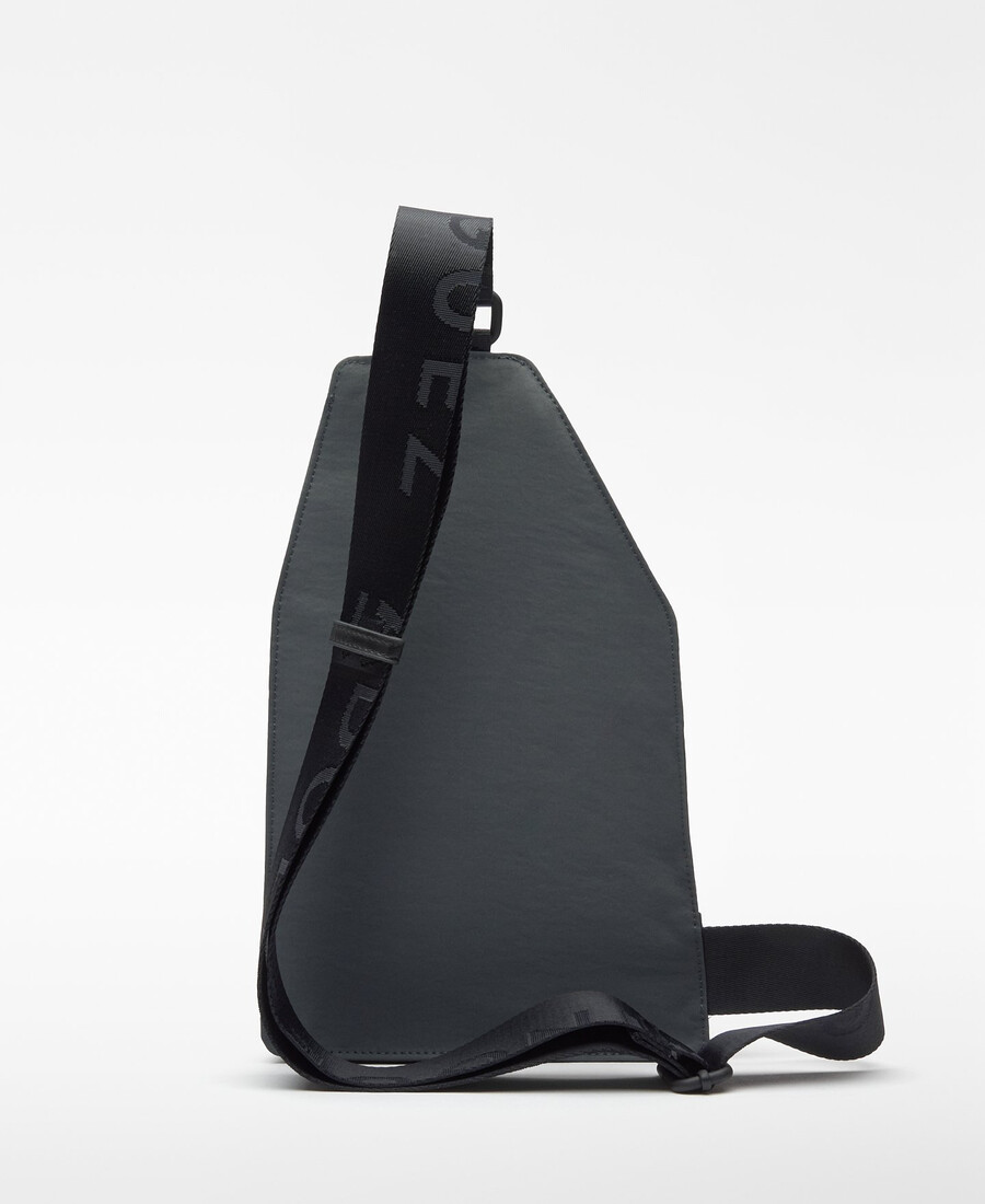 bolso bandolera de nailon para hombre