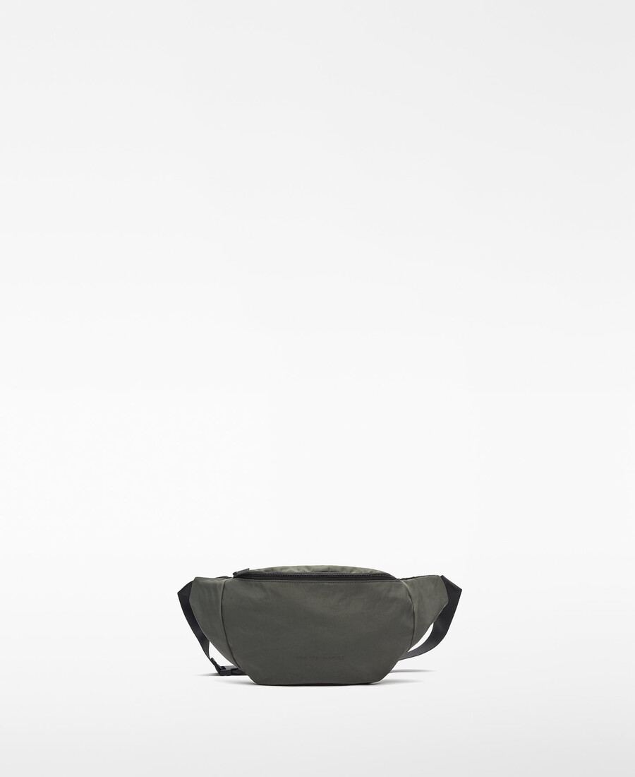 riñonera de nailon para hombre