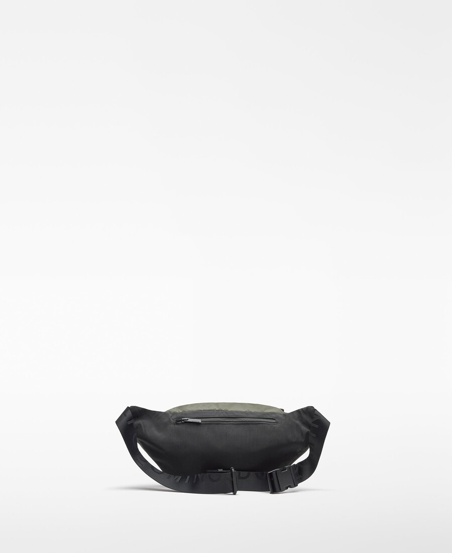 riñonera de nailon para hombre