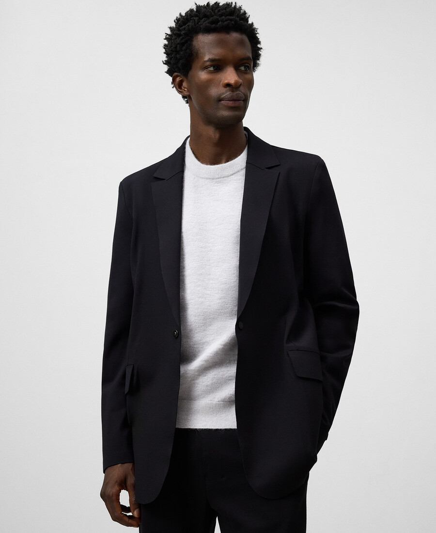 blazer desestructurado para hombre