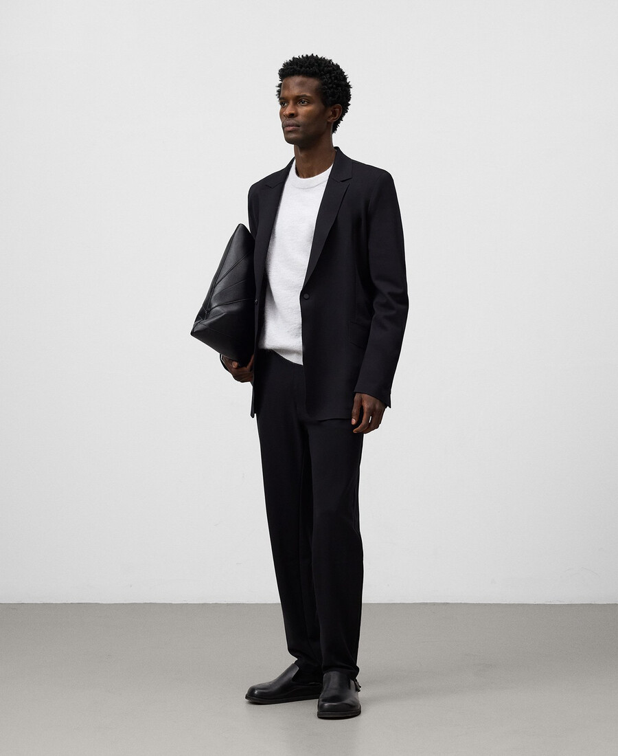 blazer desestructurado para hombre
