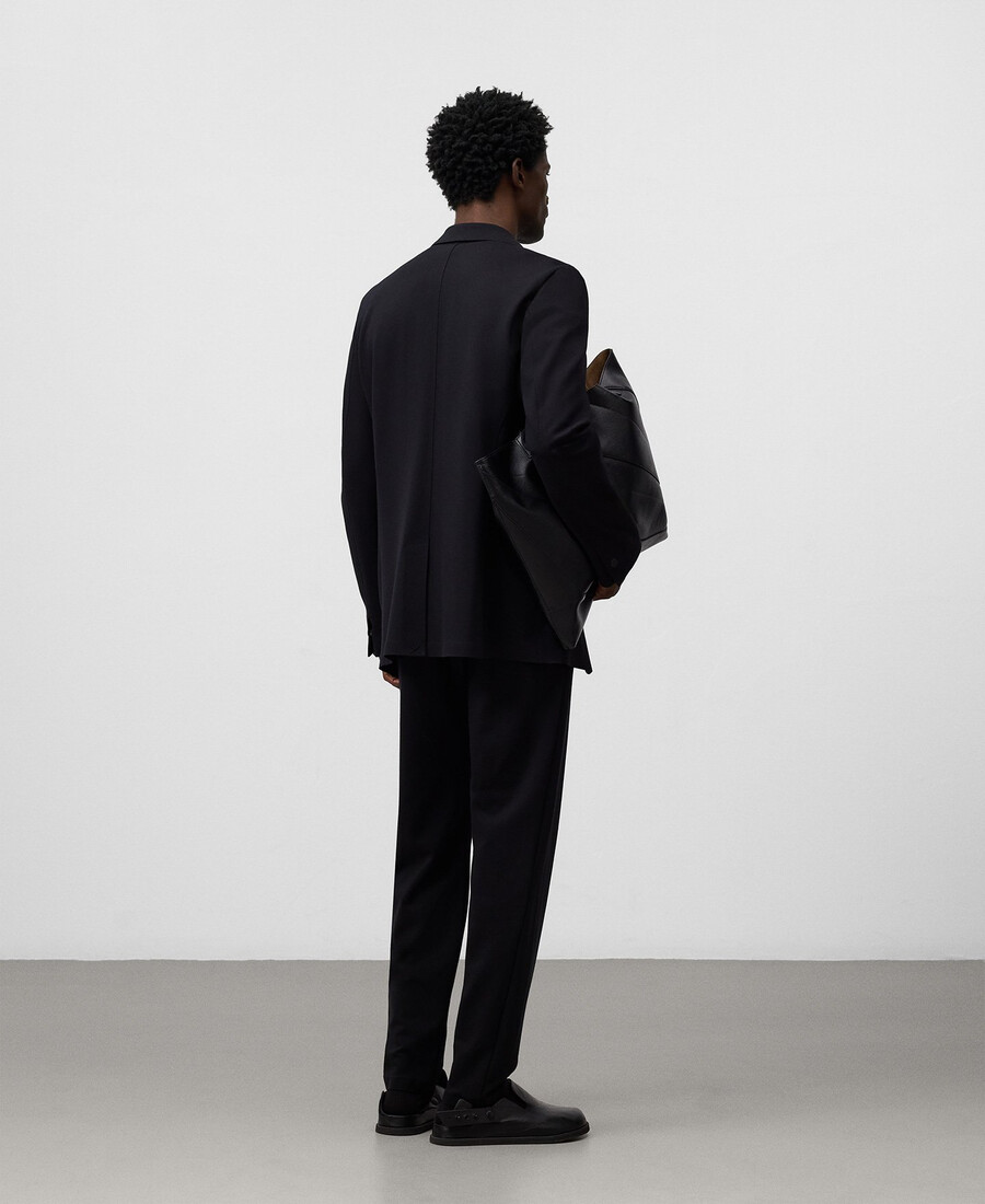 blazer desestructurado para hombre