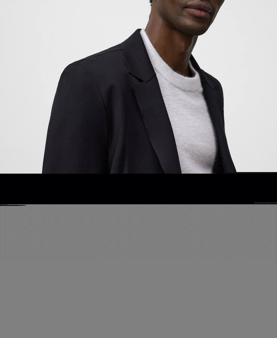 blazer desestructurado para hombre