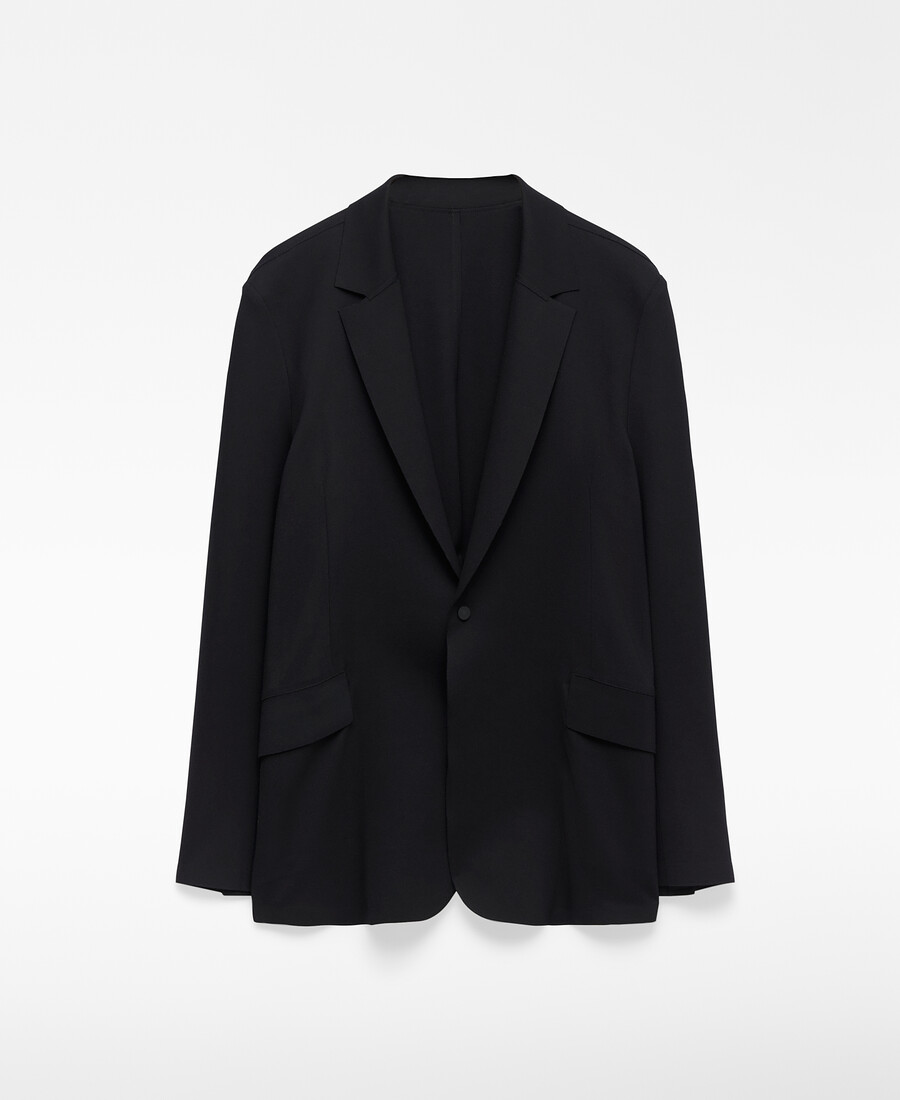 blazer desestructurado para hombre