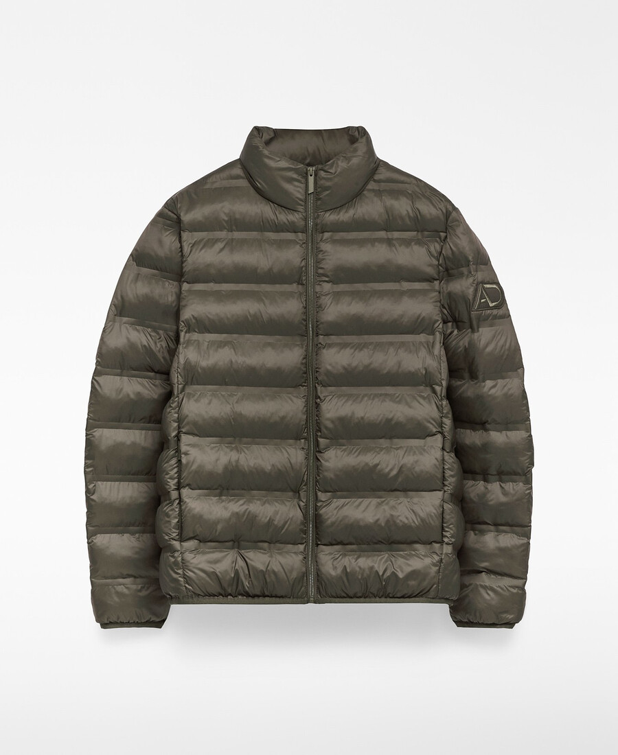 chaqueta acolchada para hombre