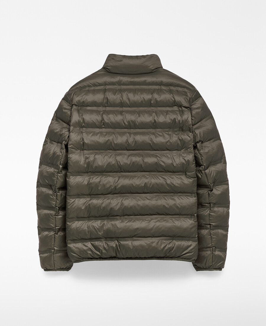 chaqueta acolchada para hombre