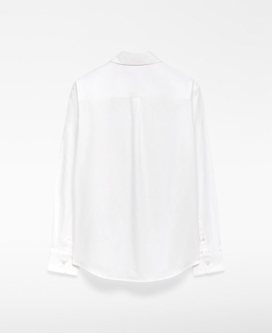 camisa oxford de corte regular pinpoint para hombre