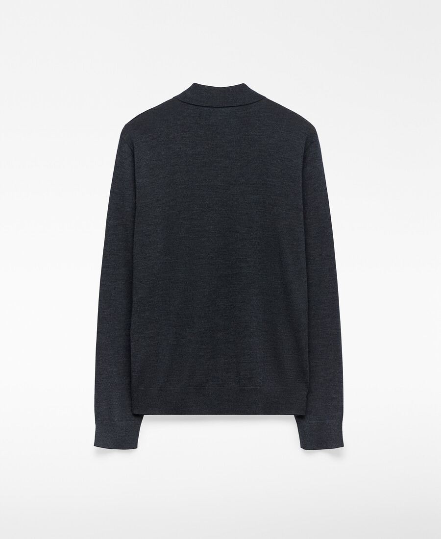 cárdigan de lana merino para hombre