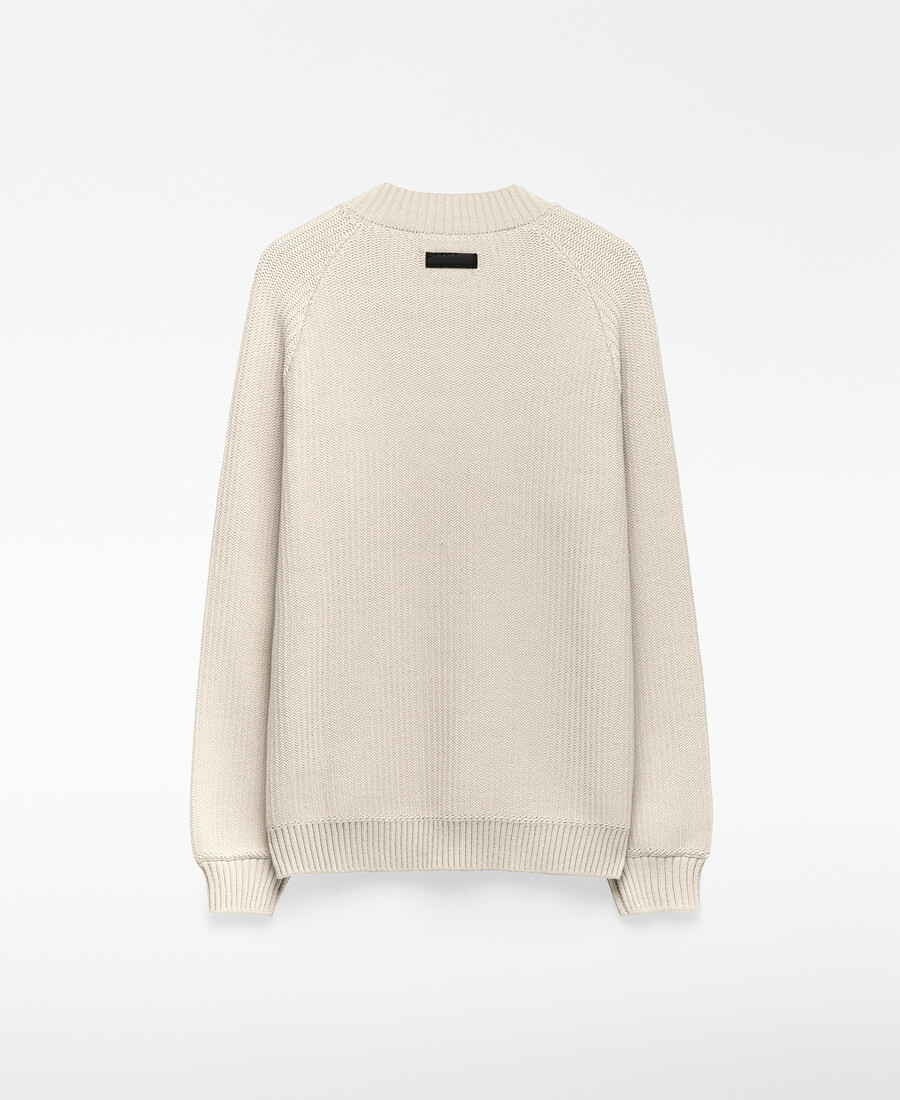 suéter kint con cuello en v para hombre