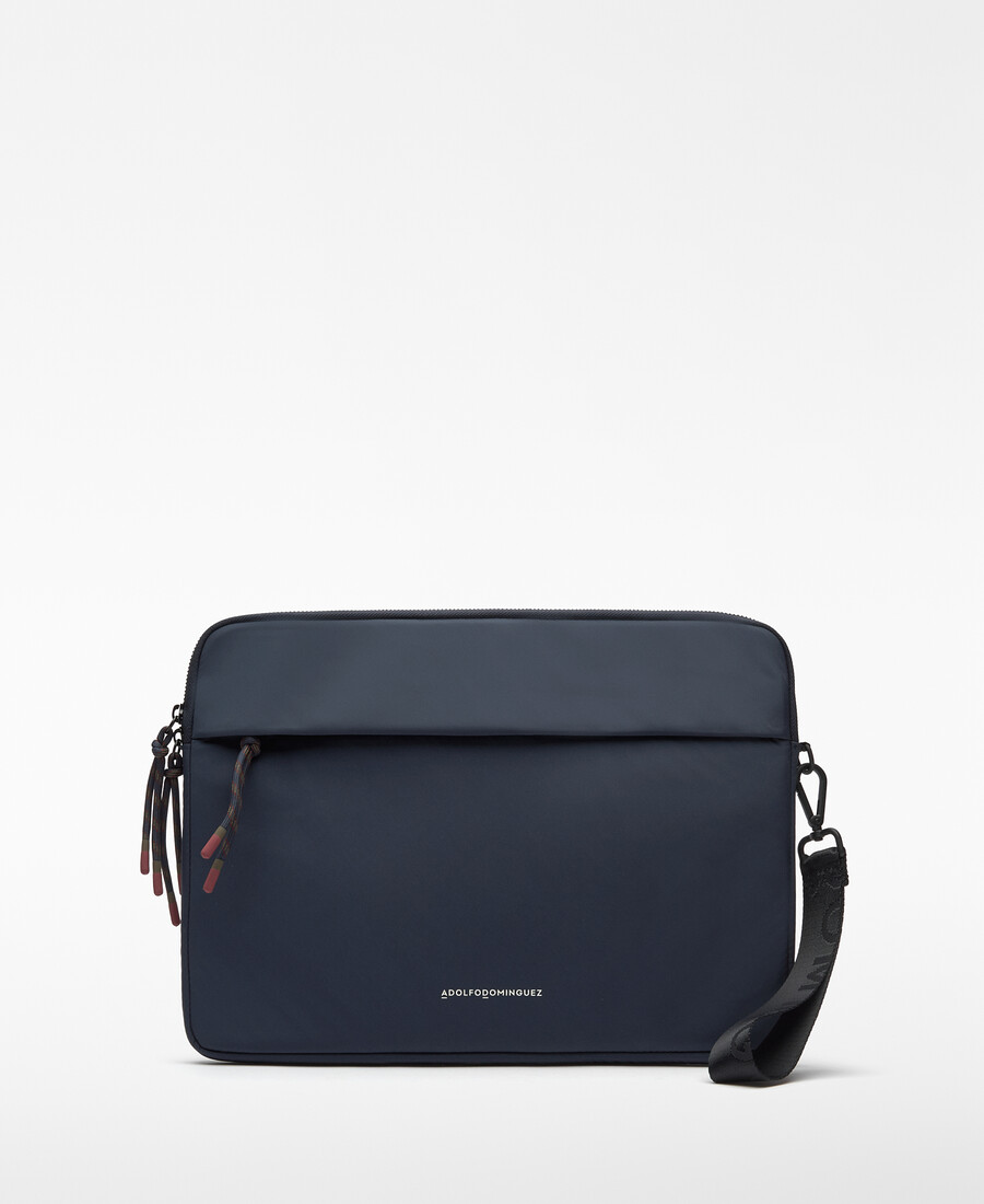 funda de nailon para portátil para hombre