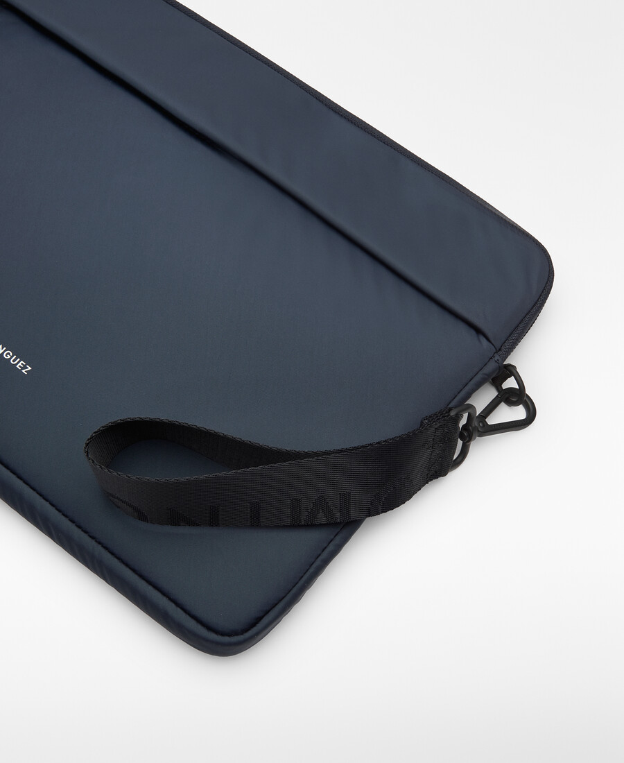 funda de nailon para portátil para hombre