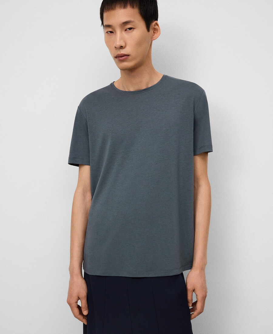 camiseta de manga corta de corte regular para hombre
