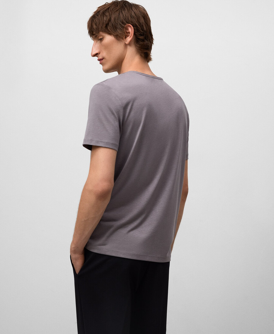 camiseta de manga corta de corte regular para hombre