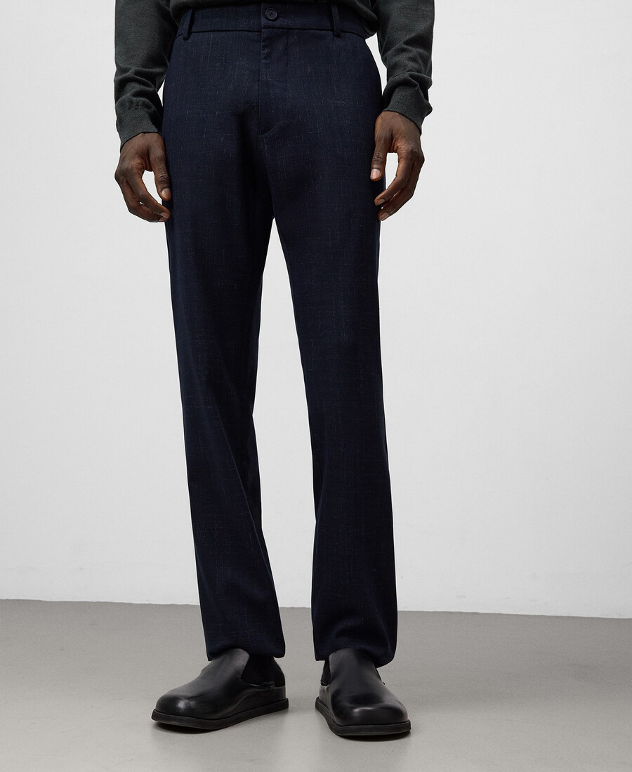 pantalón de vestir para hombre de corte regular