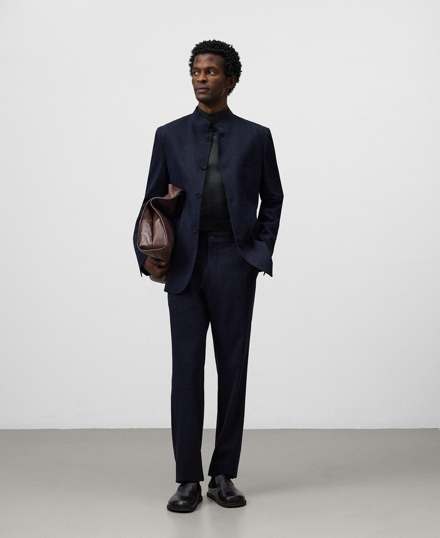 pantalón de vestir para hombre de corte regular