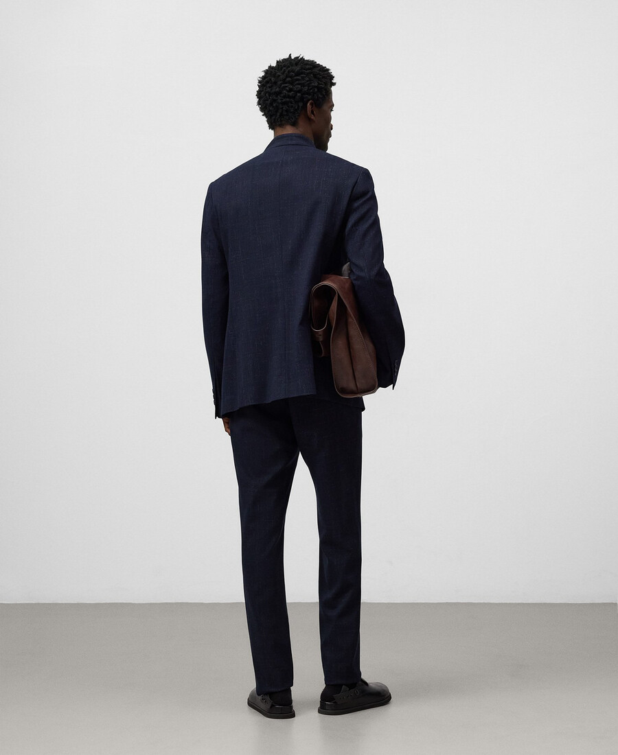 pantalón de vestir para hombre de corte regular