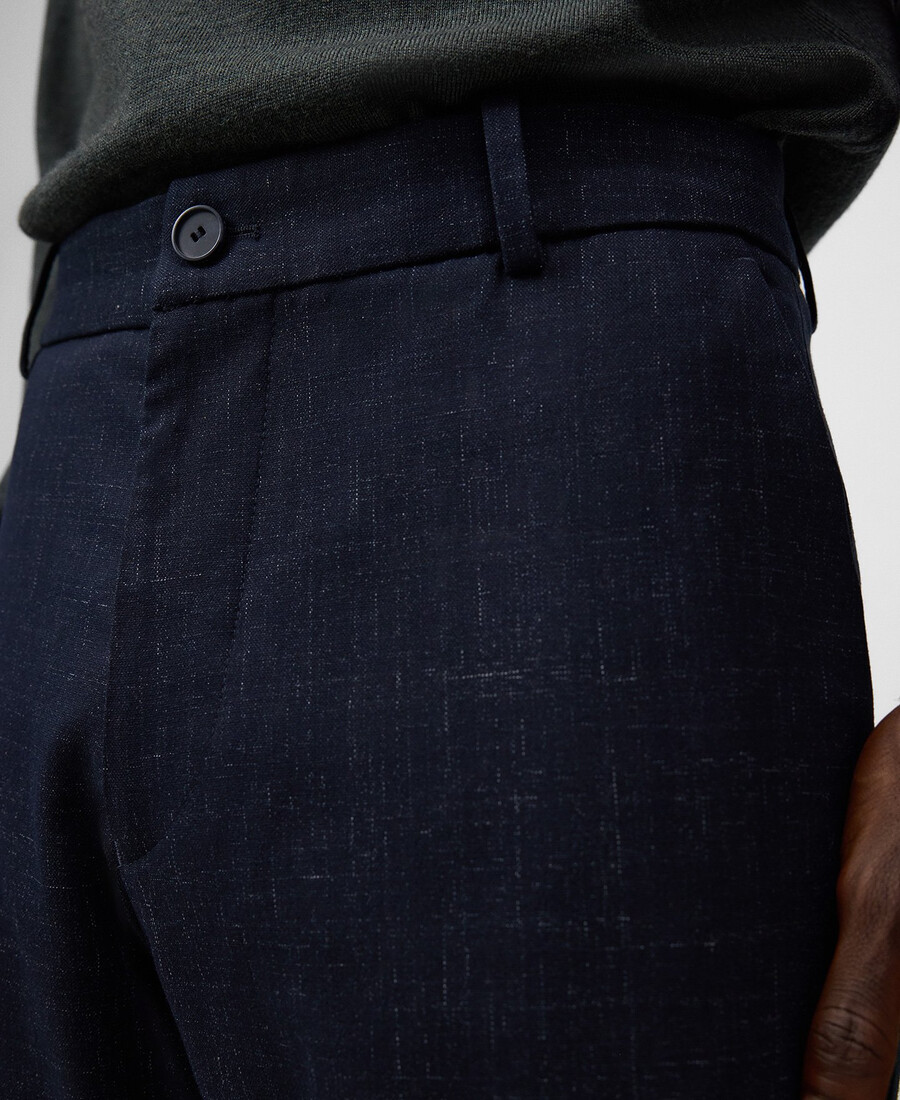 pantalón de vestir para hombre de corte regular