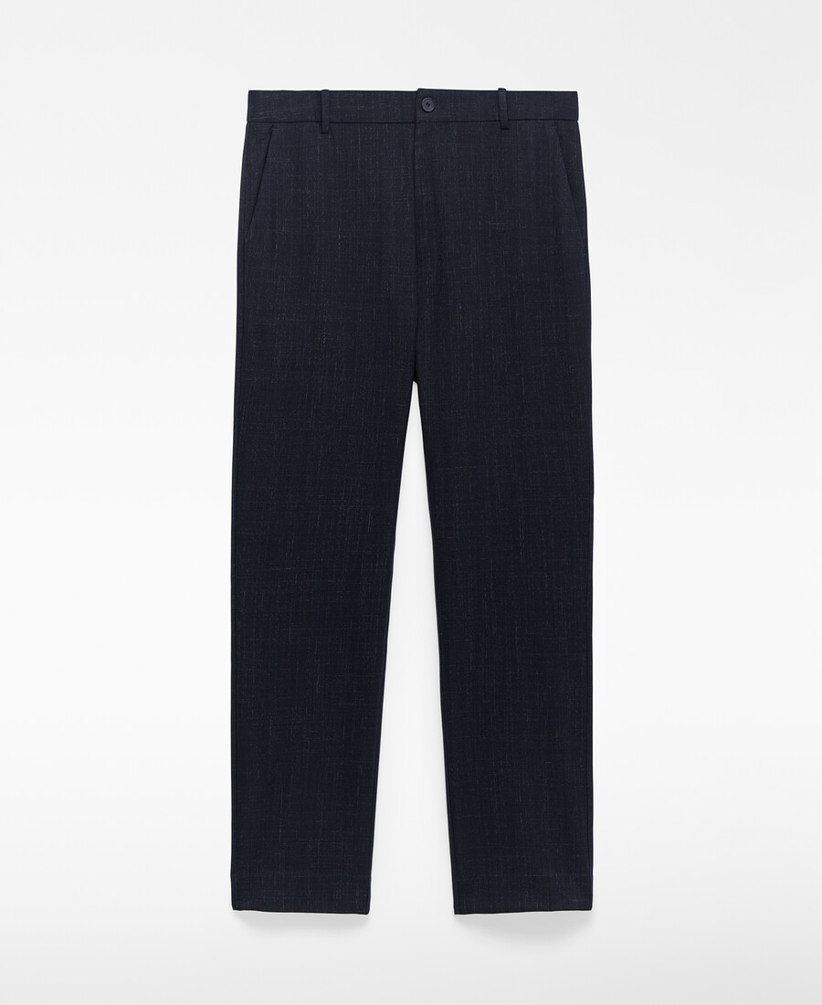 pantalón de vestir para hombre de corte regular