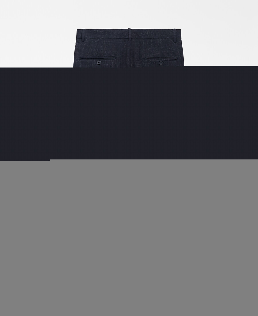 pantalón de vestir para hombre de corte regular