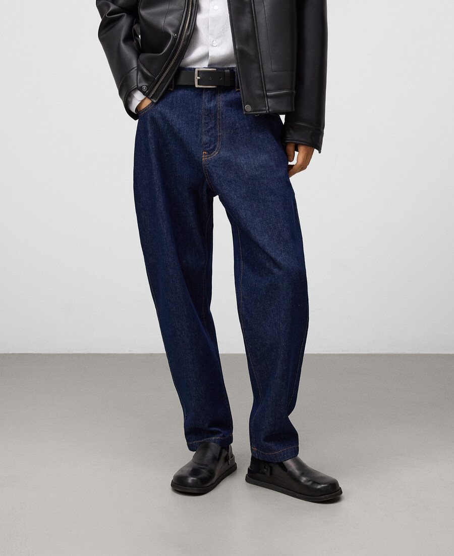 pantalón vaquero de algodón para hombre