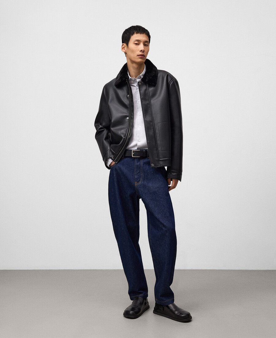 pantalón vaquero de algodón para hombre