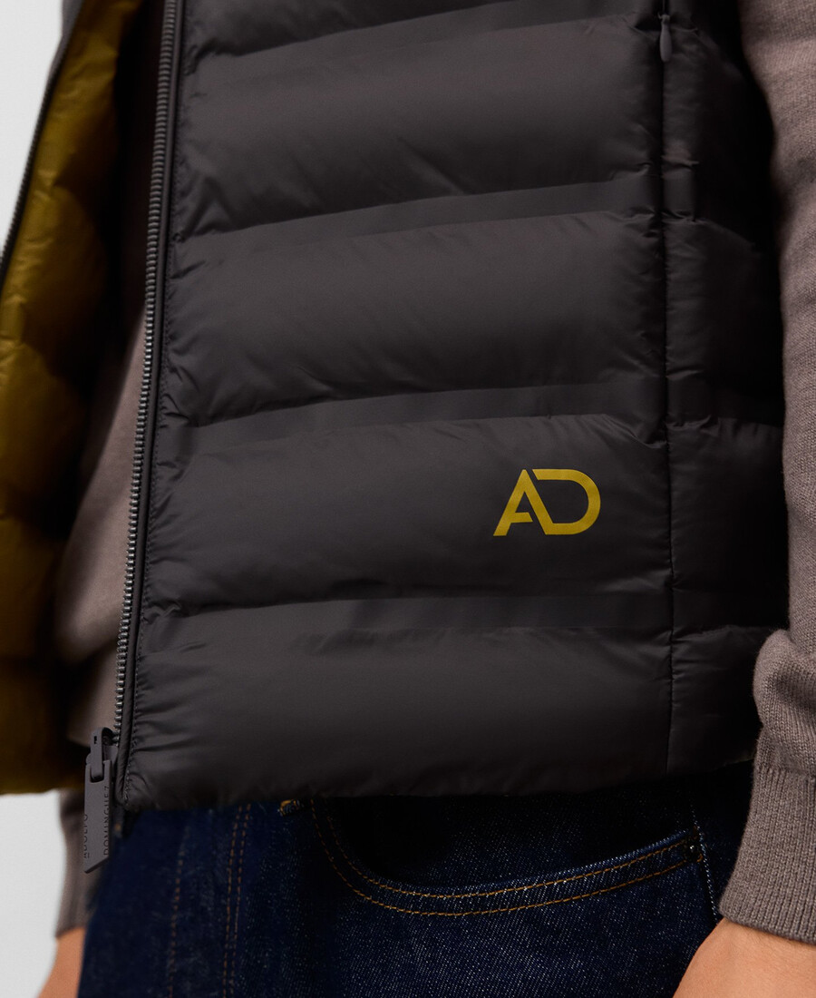 chaleco acolchado reversible para hombre