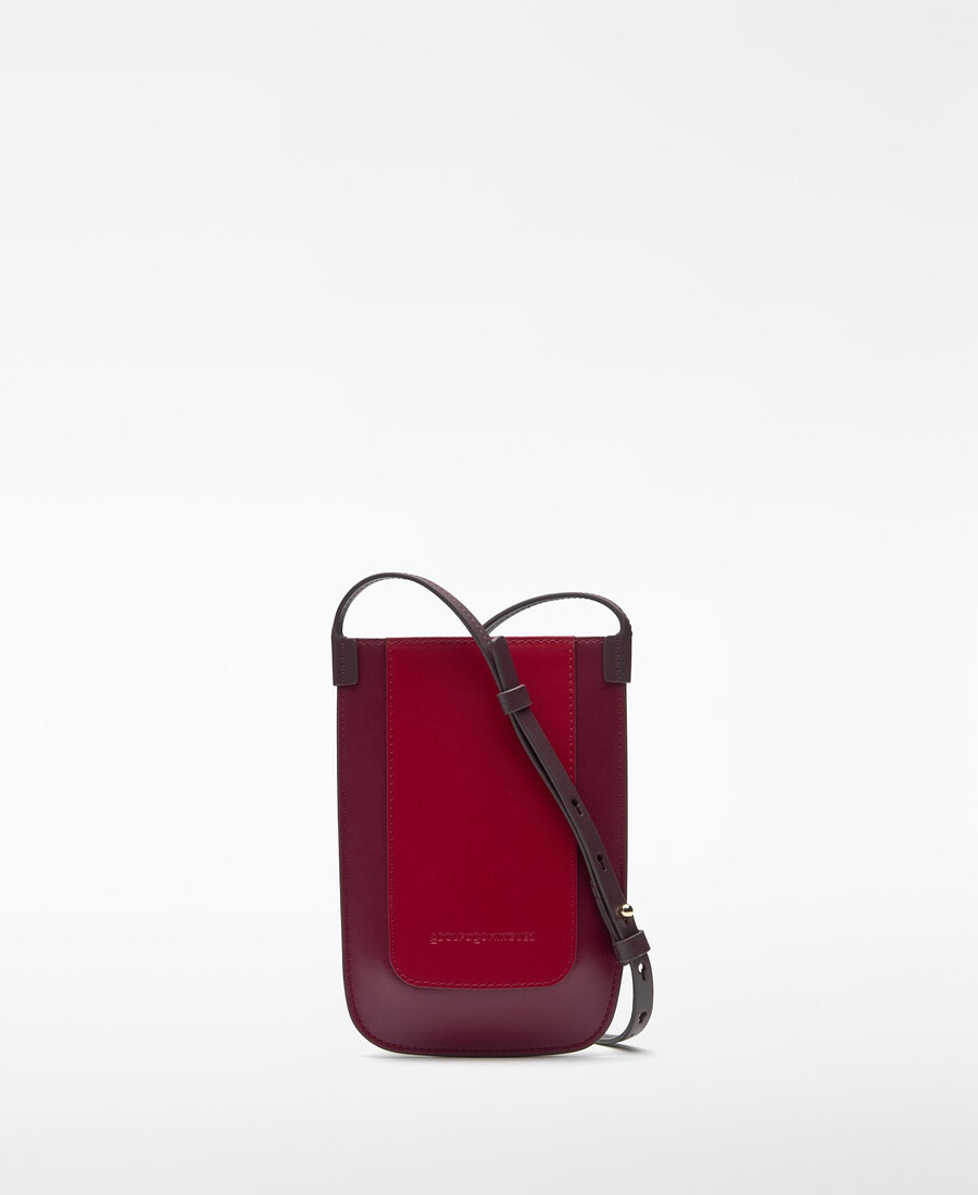 soporte para teléfono tricolor dorna para mujer