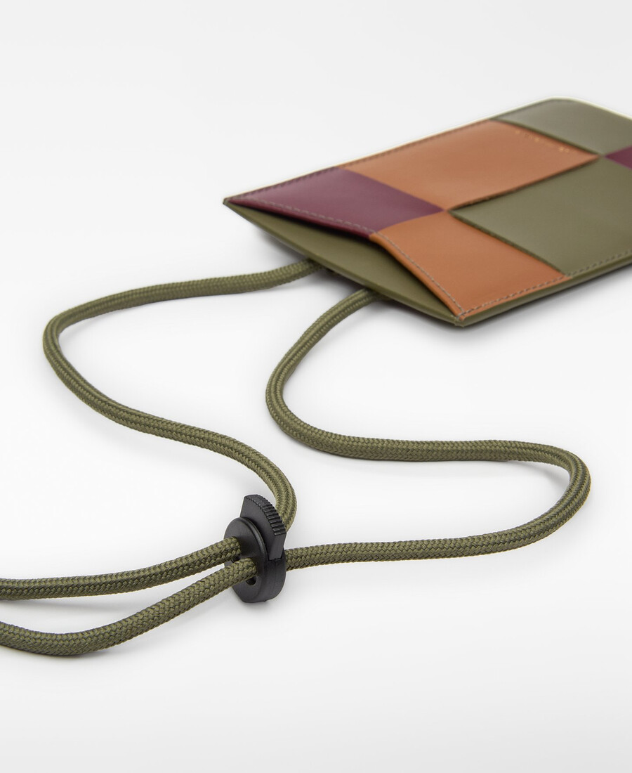 soporte para teléfono tricolor horizonte para mujer