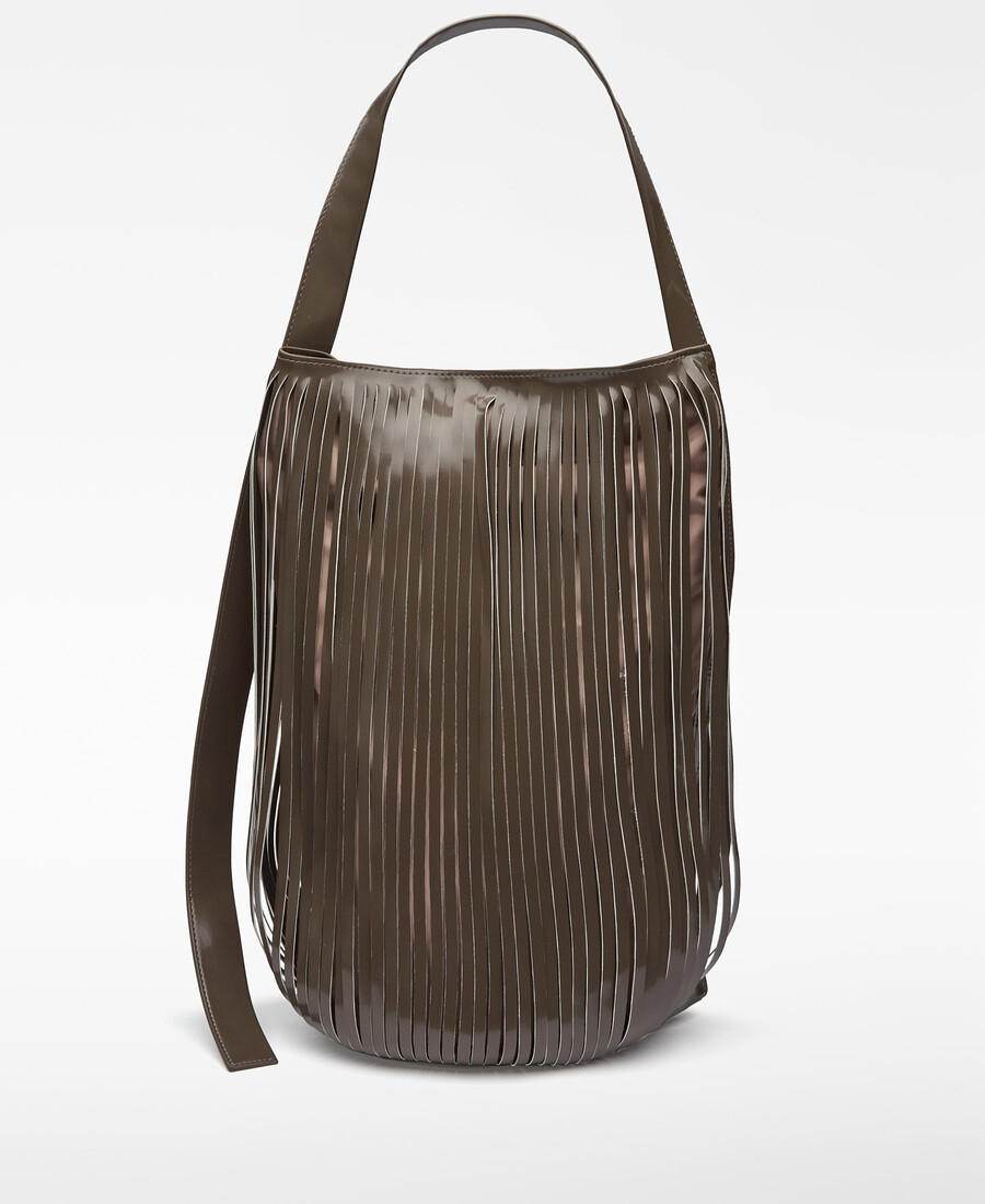bolso hobo mediano aqua lab 01 para mujer