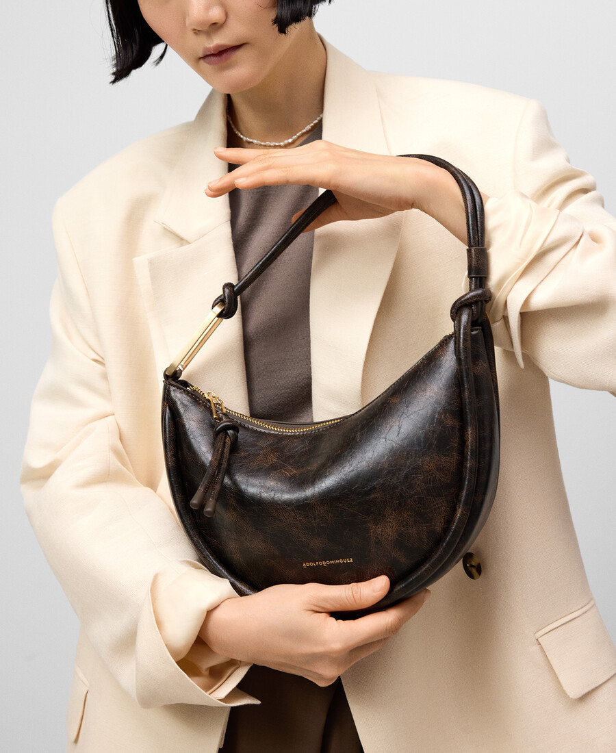 bolso de hombro luna mujer
