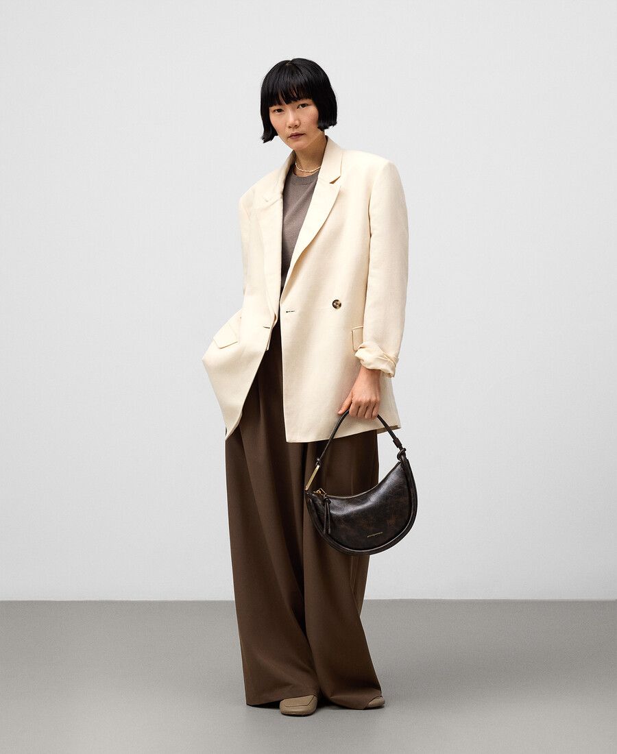 bolso de hombro luna mujer