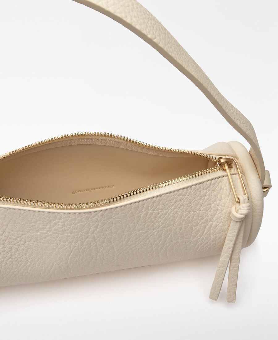 bolso cilíndrico mujer sin piel