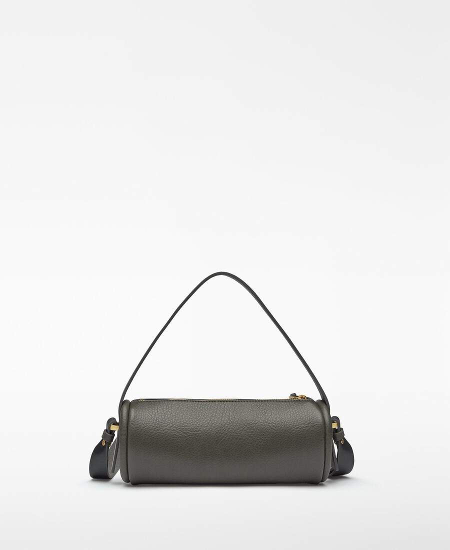 bolso cilíndrico mujer sin piel