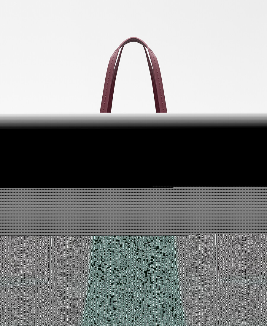 bolso shopper mujer de piel-no piel