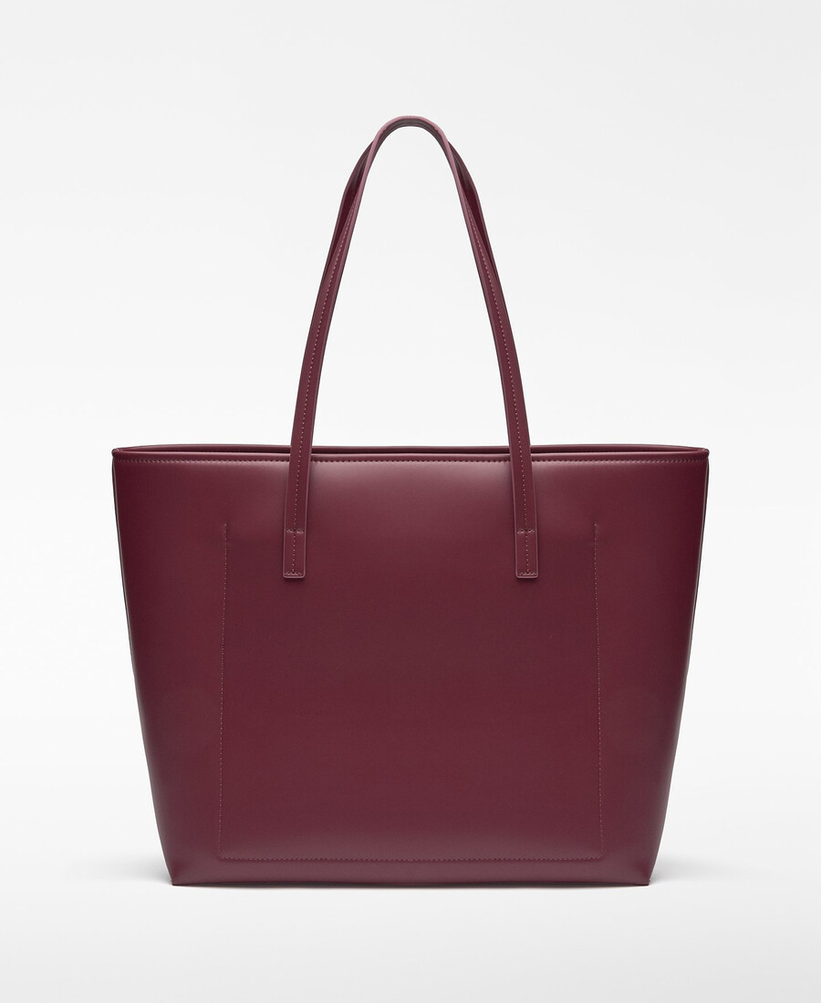 bolso shopper mujer de piel-no piel