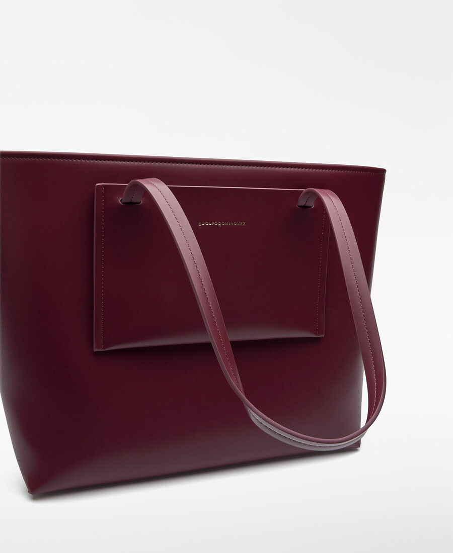 bolso shopper mujer de piel-no piel