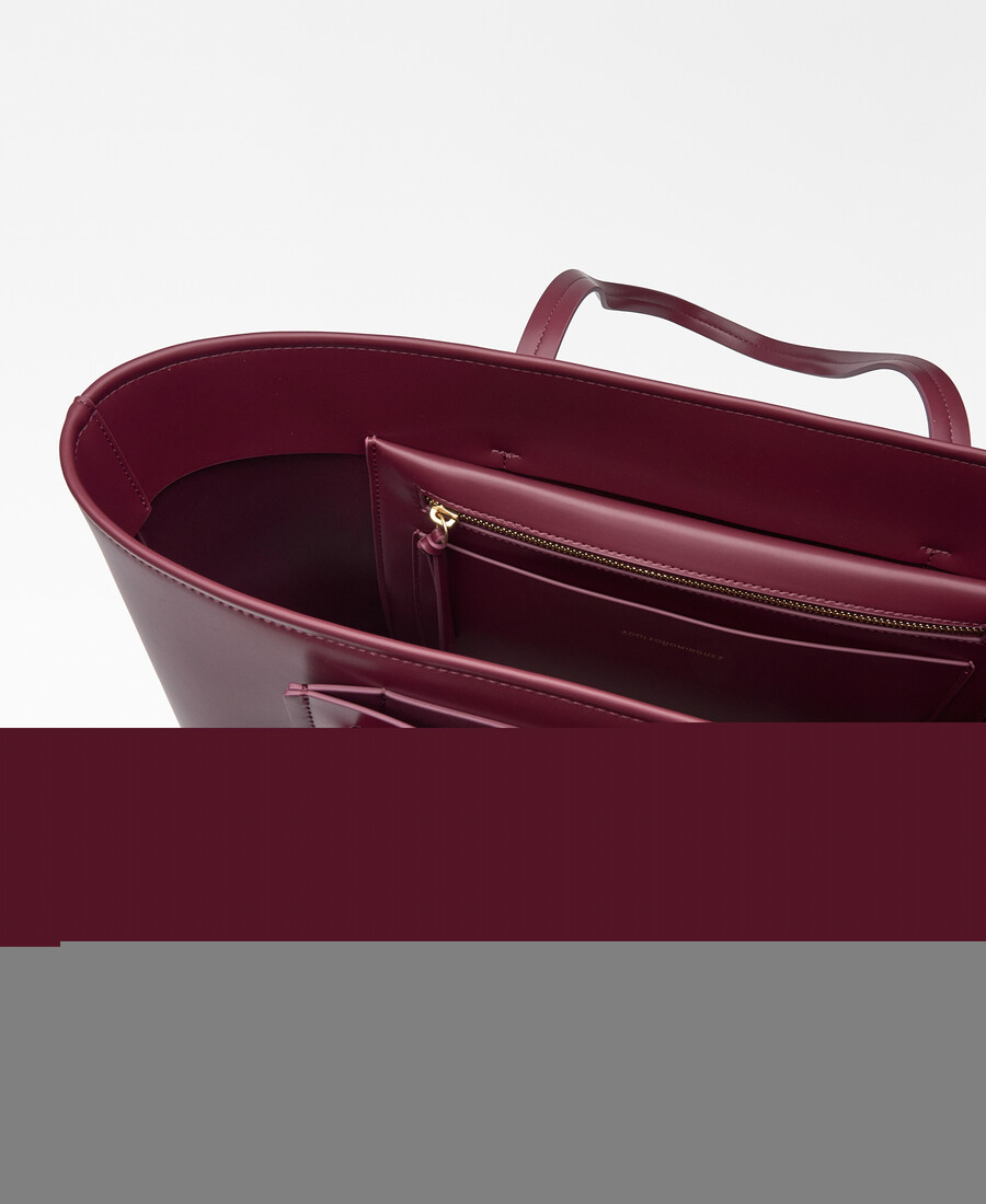 bolso shopper mujer de piel-no piel