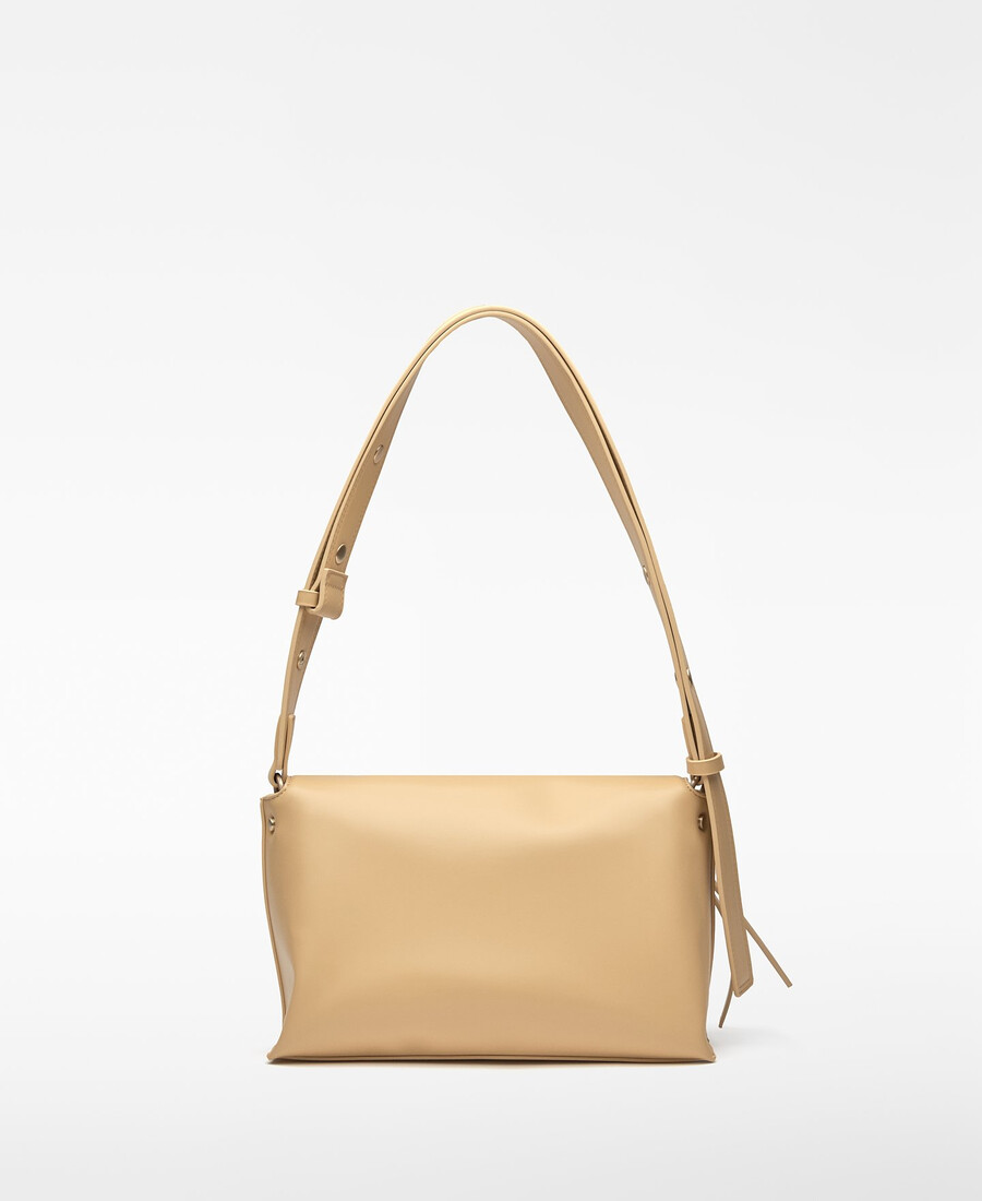 bolso bandolera mujer piel-no piel