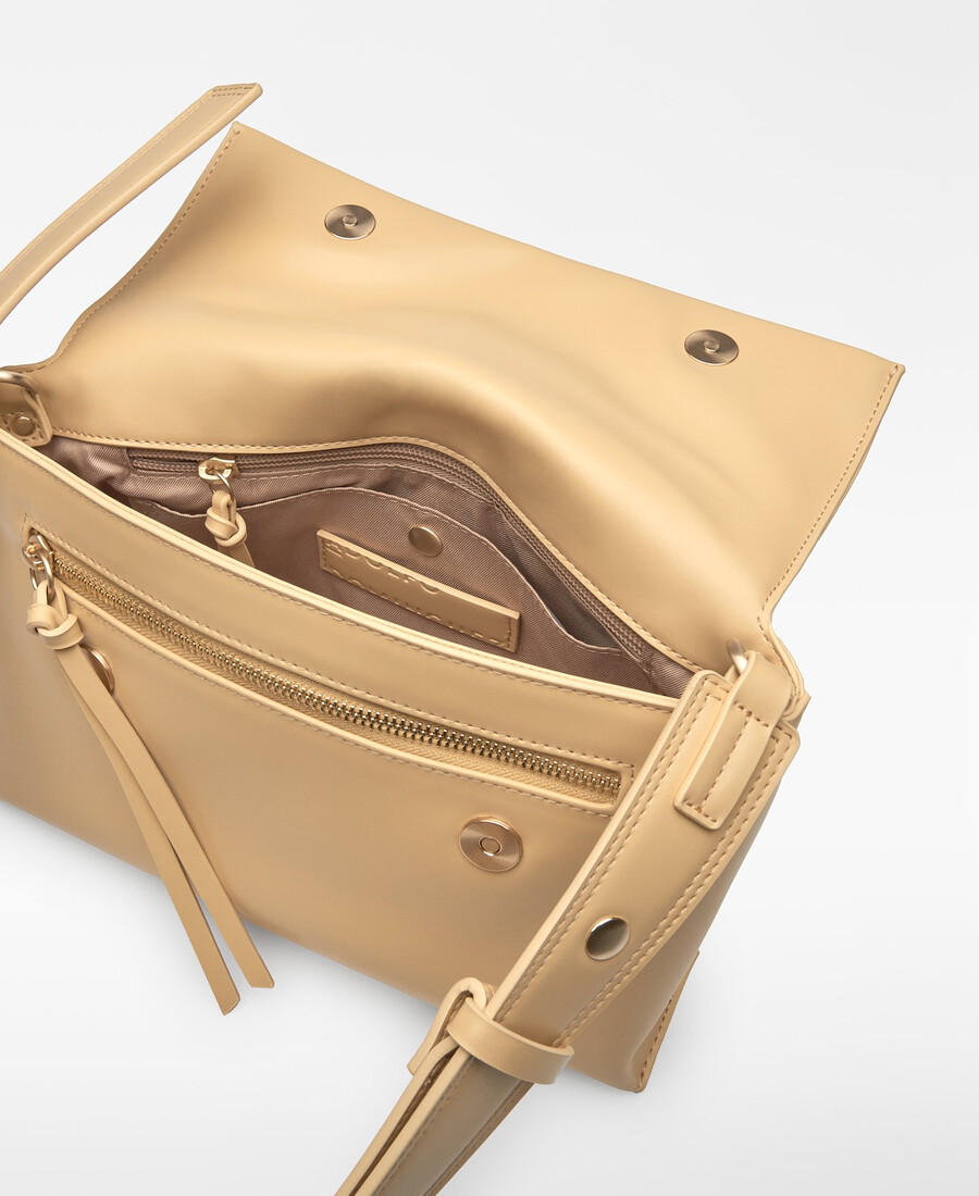 bolso bandolera mujer piel-no piel