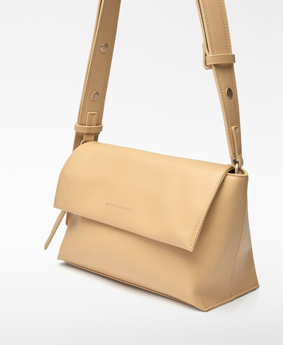 bolso bandolera mujer piel-no piel