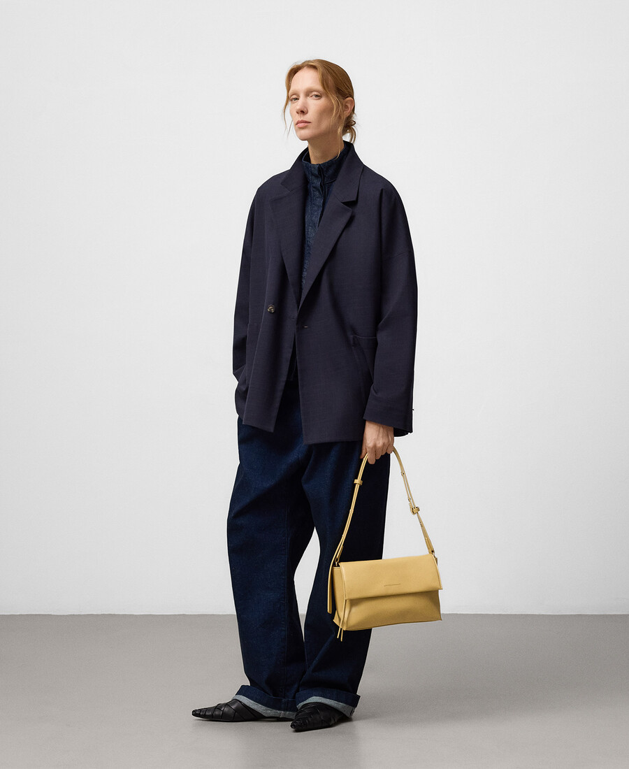 bolso bandolera mujer piel-no piel