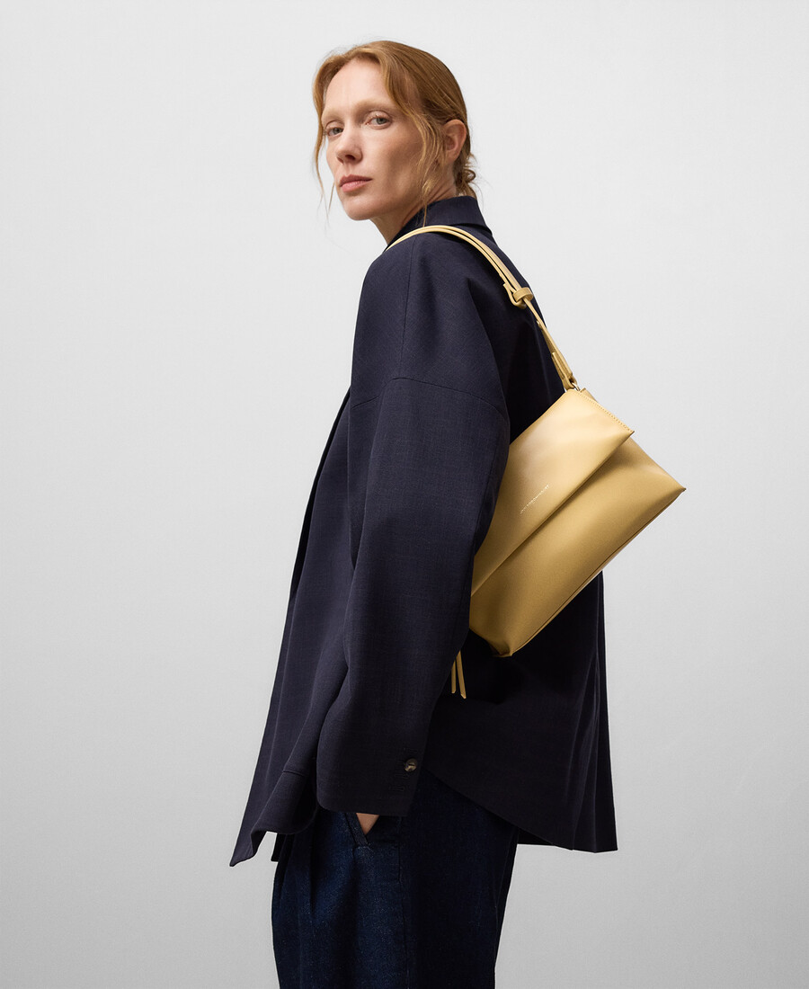bolso bandolera mujer piel-no piel