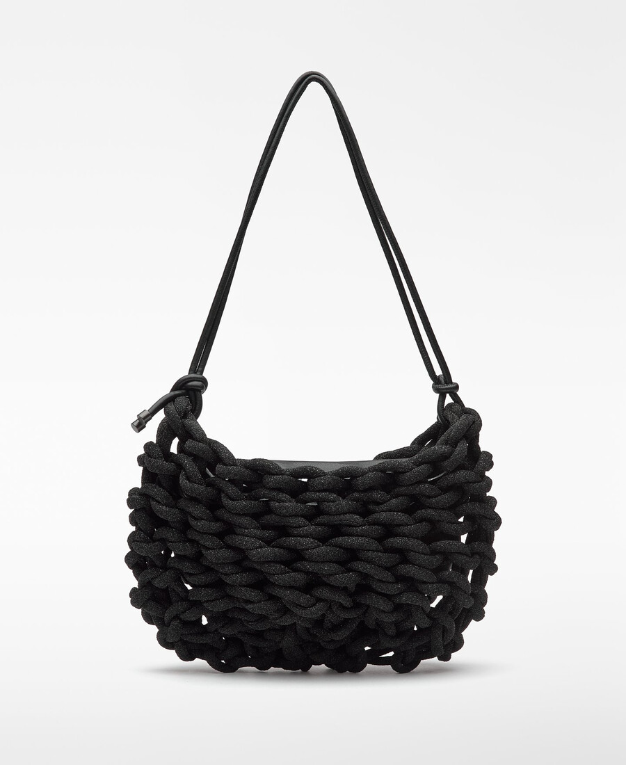 bolso cóctel mujer diseño tubular