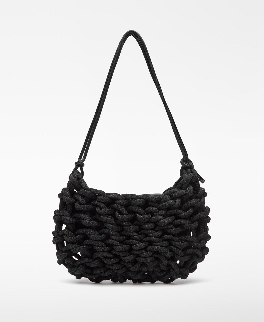 bolso cóctel mujer diseño tubular